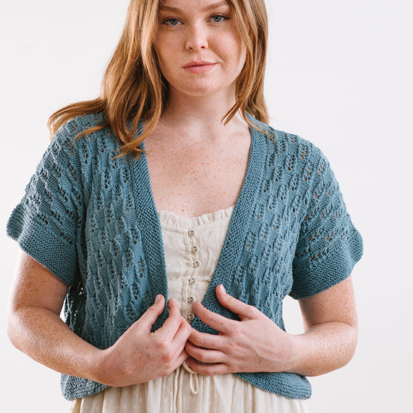 cropper cardi kit – Quince & Co.