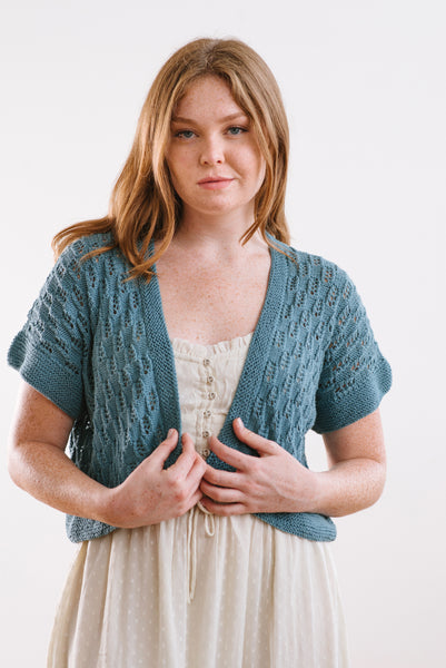cropper cardi kit – Quince & Co.