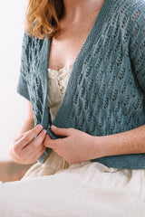 Cropper Cardi Kit - pattern - Image 4