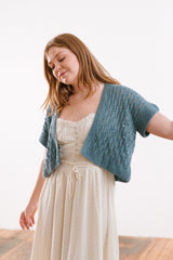 Cropper Cardi Kit - pattern - Image 3