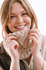 Spiral Rib Cowl Kit - pattern - Image 1