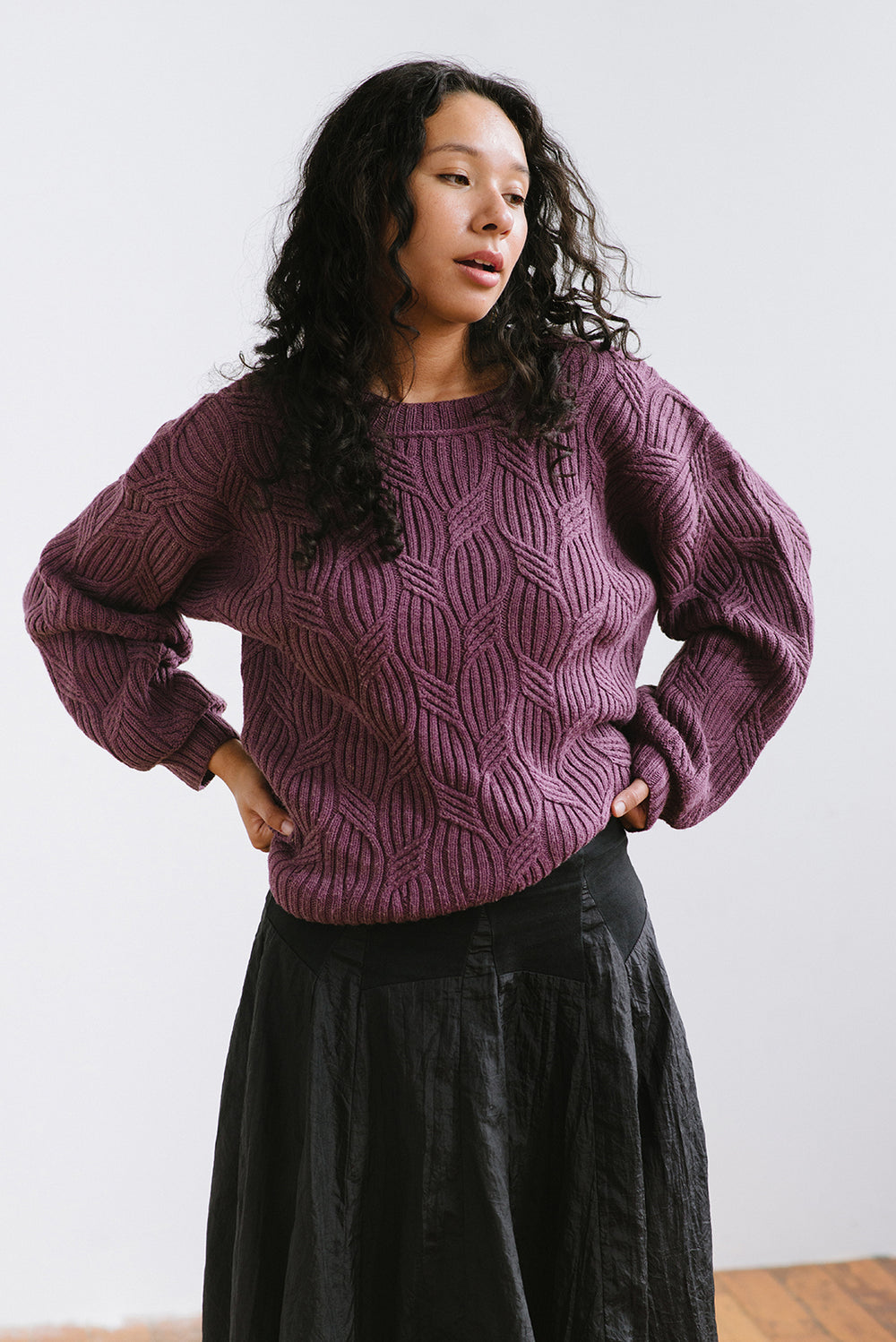 wind river pullover by camilyn crane – Quince & Co.