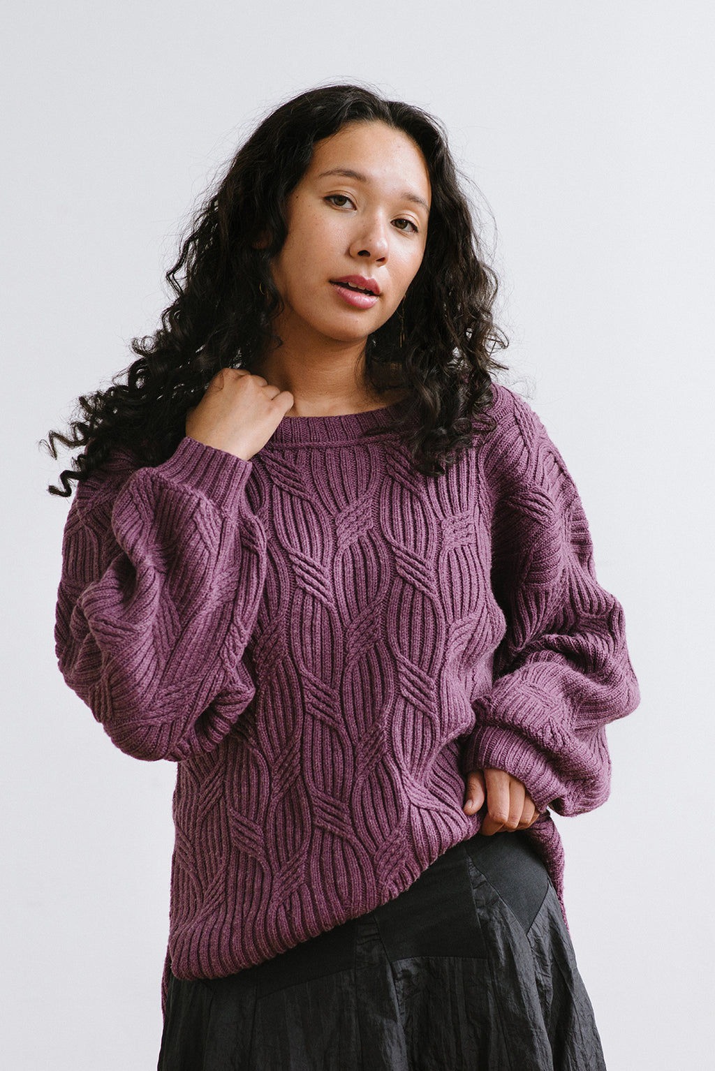 wind river pullover by camilyn crane – Quince & Co.