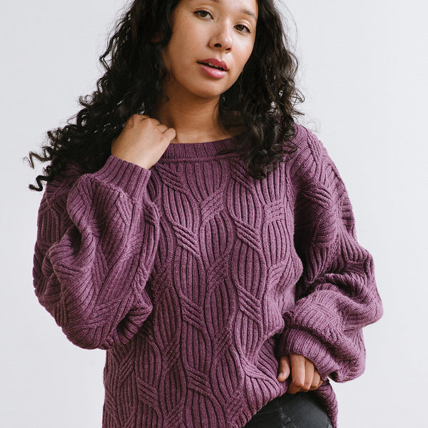 wind river pullover by camilyn crane – Quince & Co.