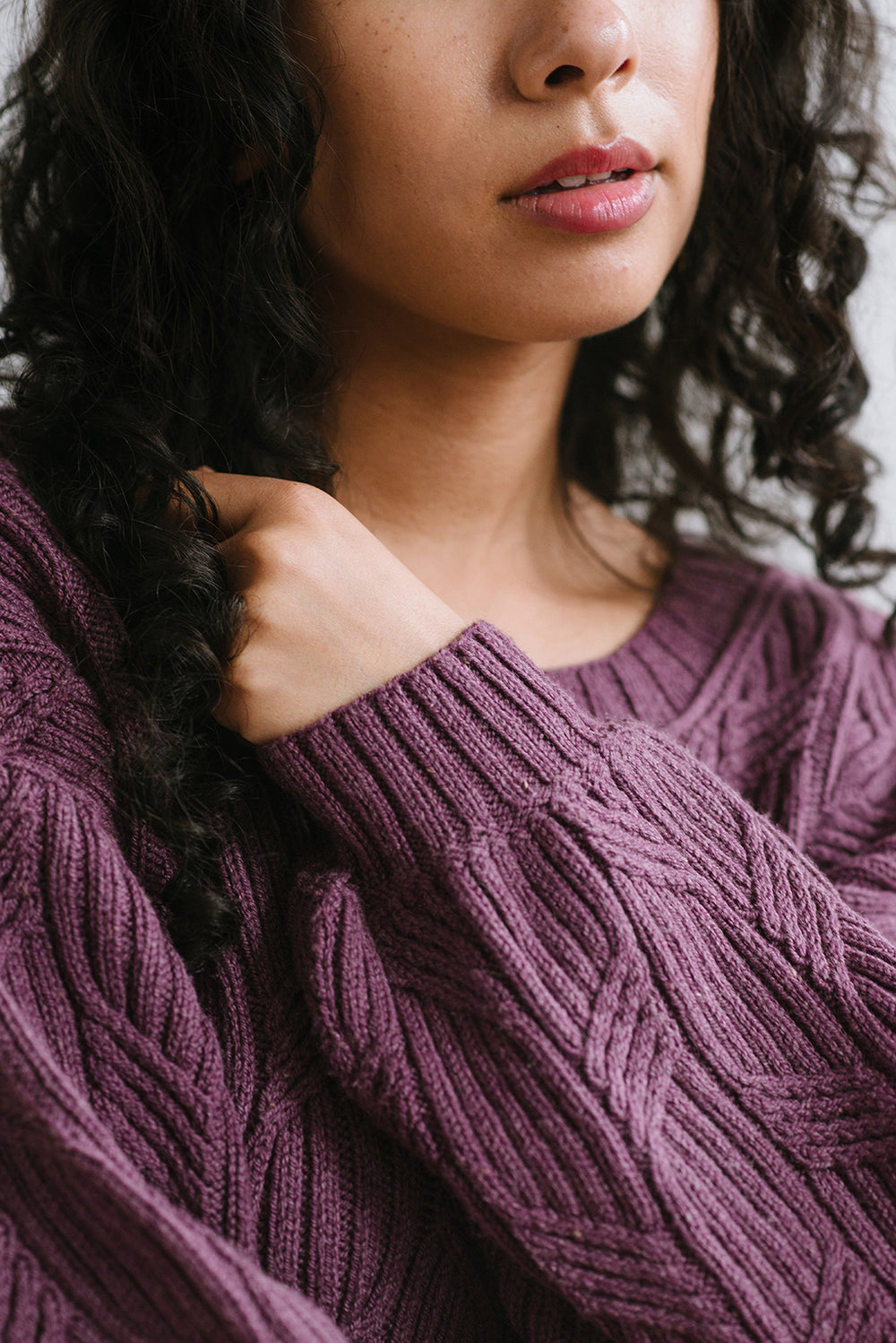 wind river pullover by camilyn crane – Quince & Co.