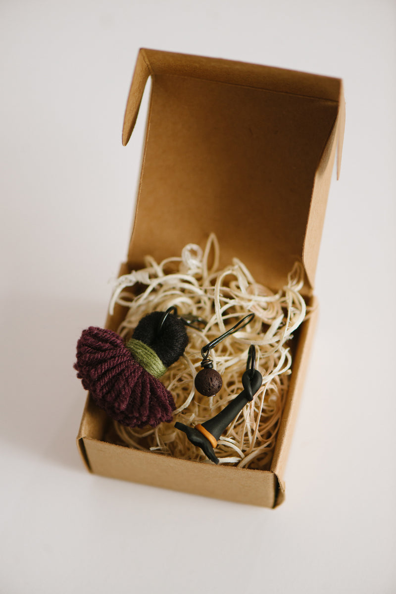 Witch's Hat Stitch Marker