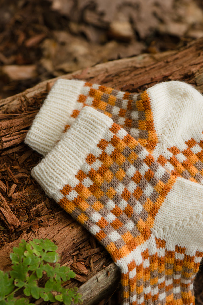 Woodland Checkers