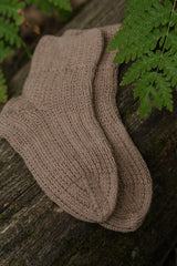 Woody Path Socks - pattern - Image 1
