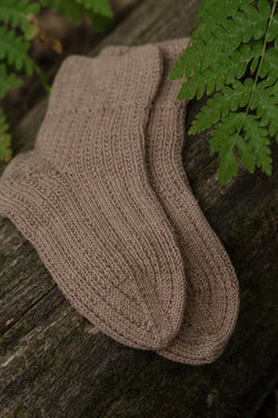 Woody Path Socks