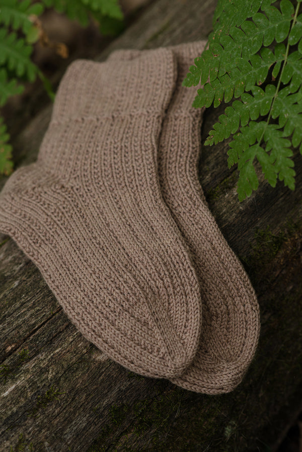 Woody Path Socks