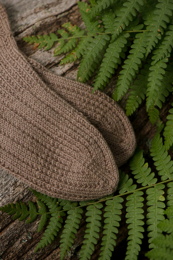 Woody Path Socks