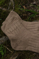 Woody Path Socks - pattern - Image 3