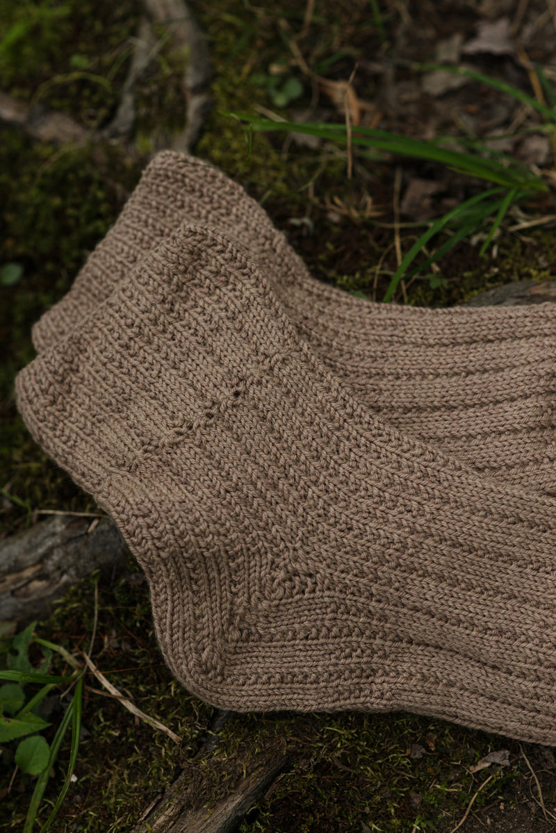 Woody Path Socks