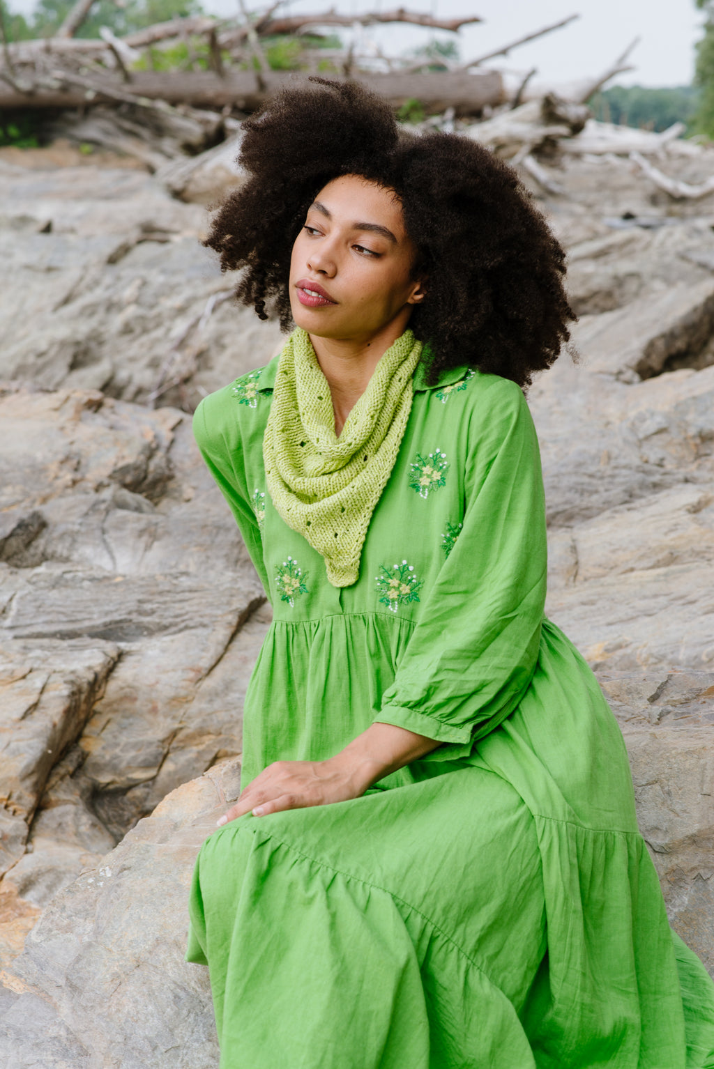 Brigandine Cowl Free Knitting Pattern by Kirsten Hipsky – Quince & Co.