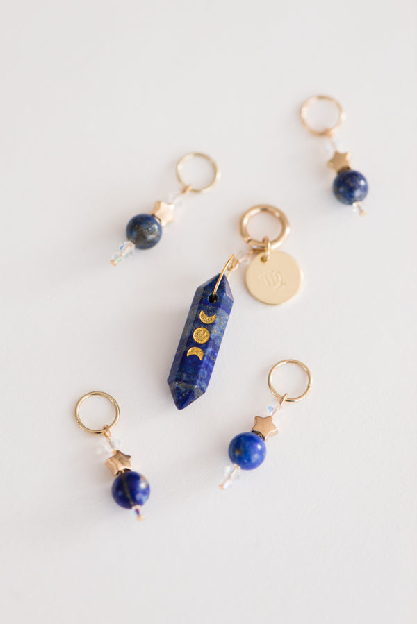 Virgo Stitch Markers