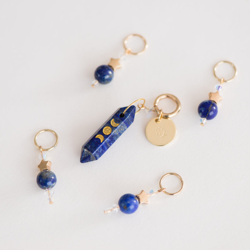 Virgo Stitch Markers