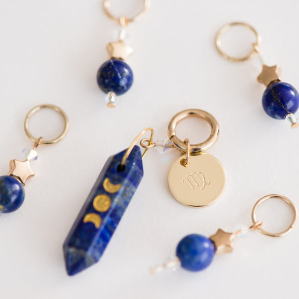 Virgo Stitch Markers