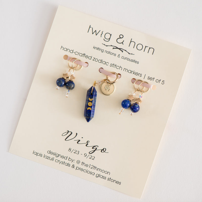 Virgo Stitch Markers
