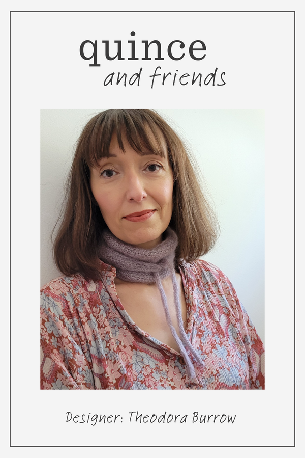 seed stitch scarflette knit kit