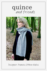 lothian scarf knit kit - pattern - Image 1