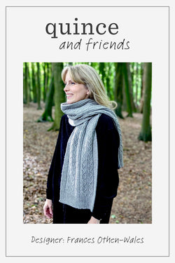 lothian scarf knit kit