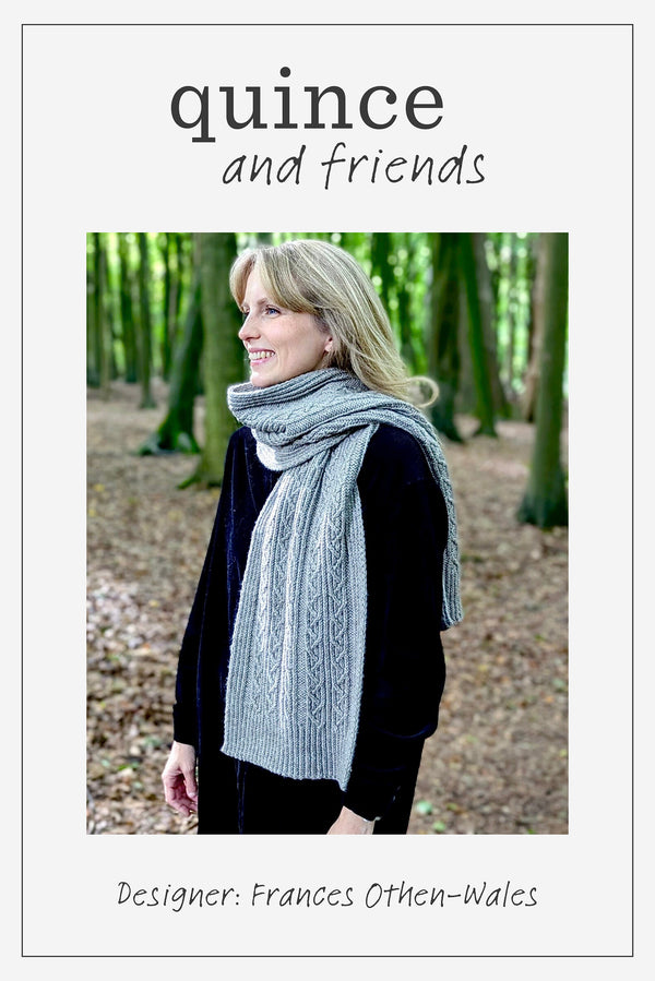 lothian scarf knit kit