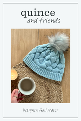bubble hat knit kit - pattern - Image 1