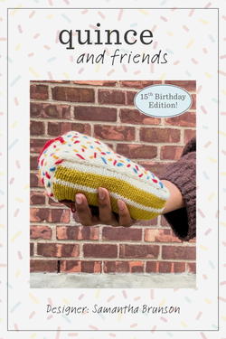 cake bag charm knit kit