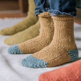 cozy up socks - pattern - Image 3
