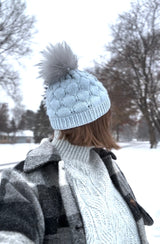 bubble hat knit kit - pattern - Image 2