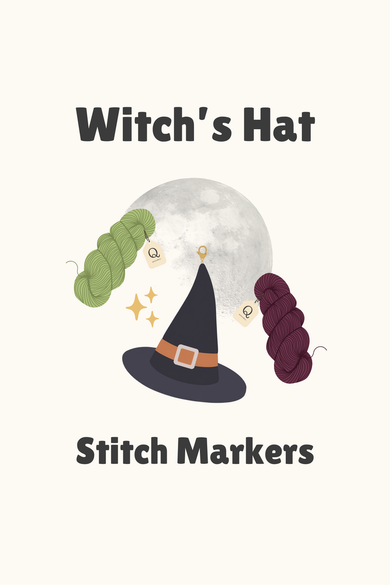 Witch's Hat Stitch Marker