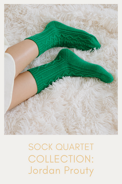 Sock Quartet Collection: Jordan Prouty