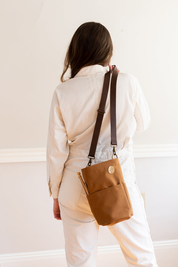 Canvas Bucket Bag