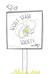 Secret Stash Society - book - Image 1