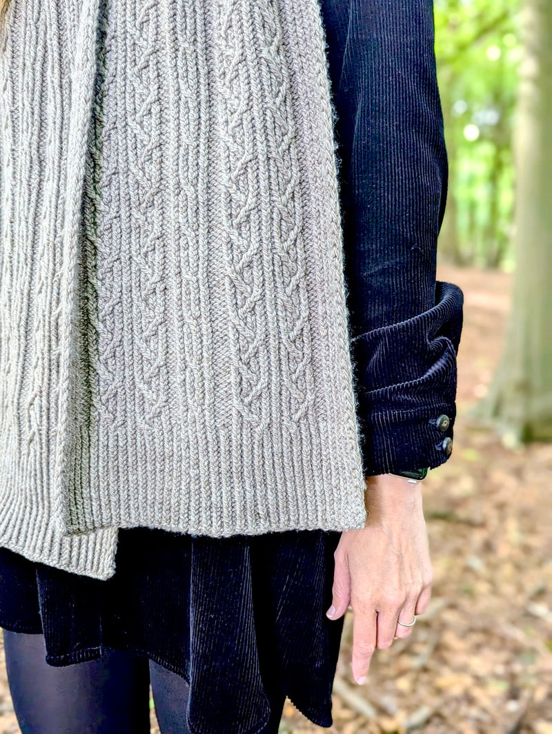 lothian scarf knit kit