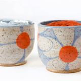 daisy ceramic yarn bowl - book - Image 8