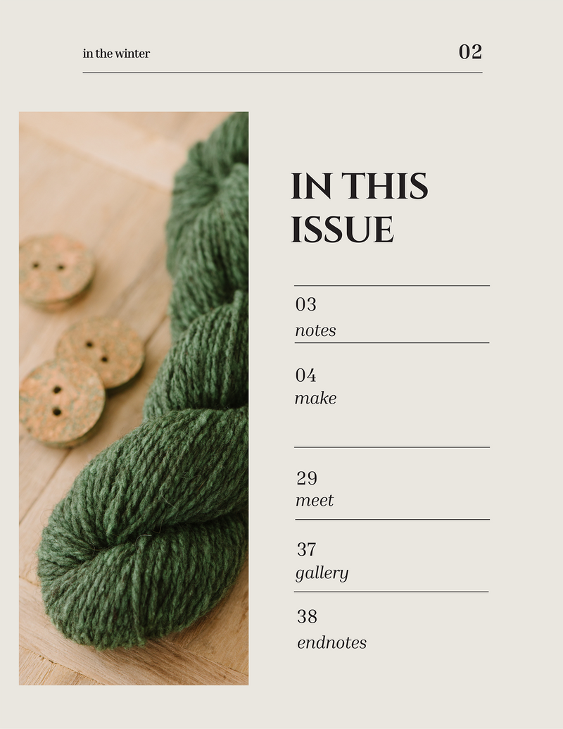 the Journal winter 2026