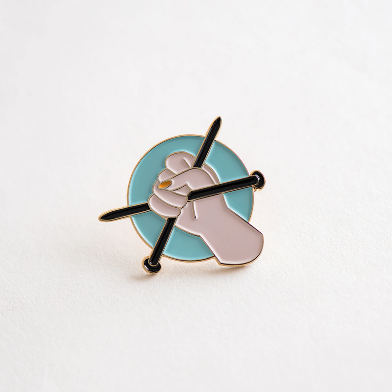 knitting needle pin – Quince & Co.