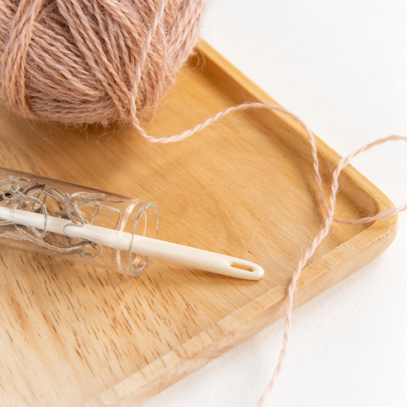 bone tapestry needle – Quince & Co.