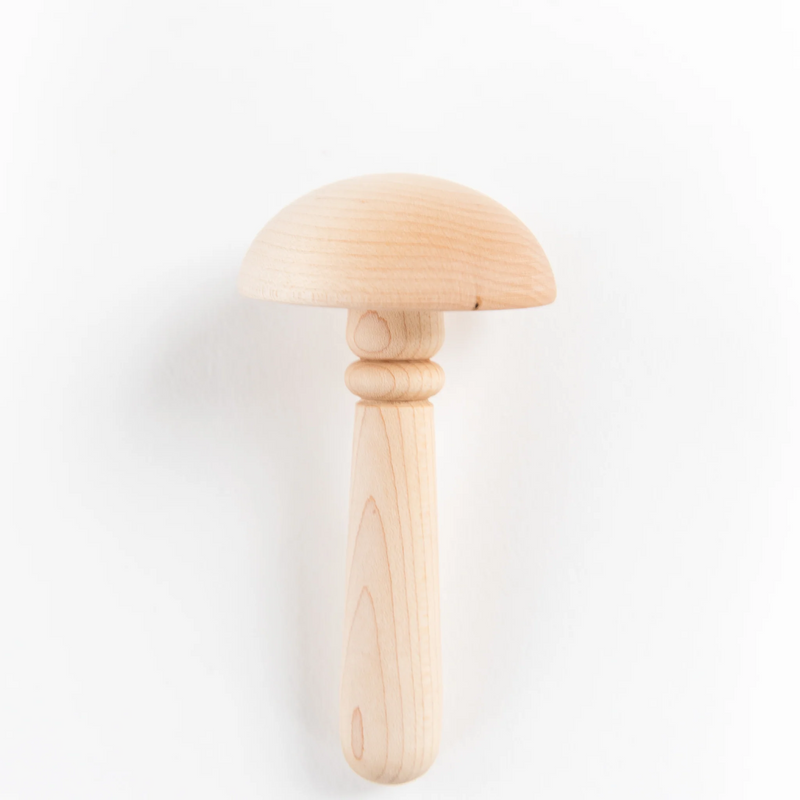  DAUERHAFT Wooden Darning Supplies Kit,Mushroom Darning