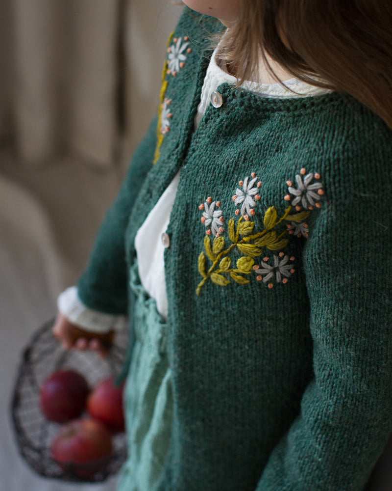 Practicality of embroidery on knit wear : r/knitting