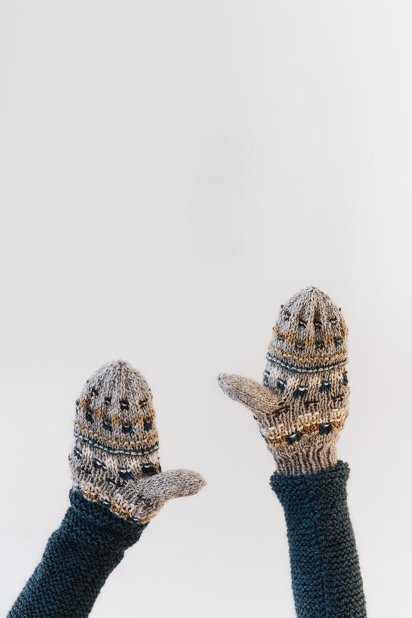 snowberry mittens