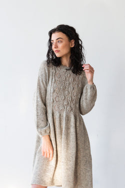 sweetfern dress knitting pattern Quince & Co. sweetfern dress knitting pattern Quince & Co.