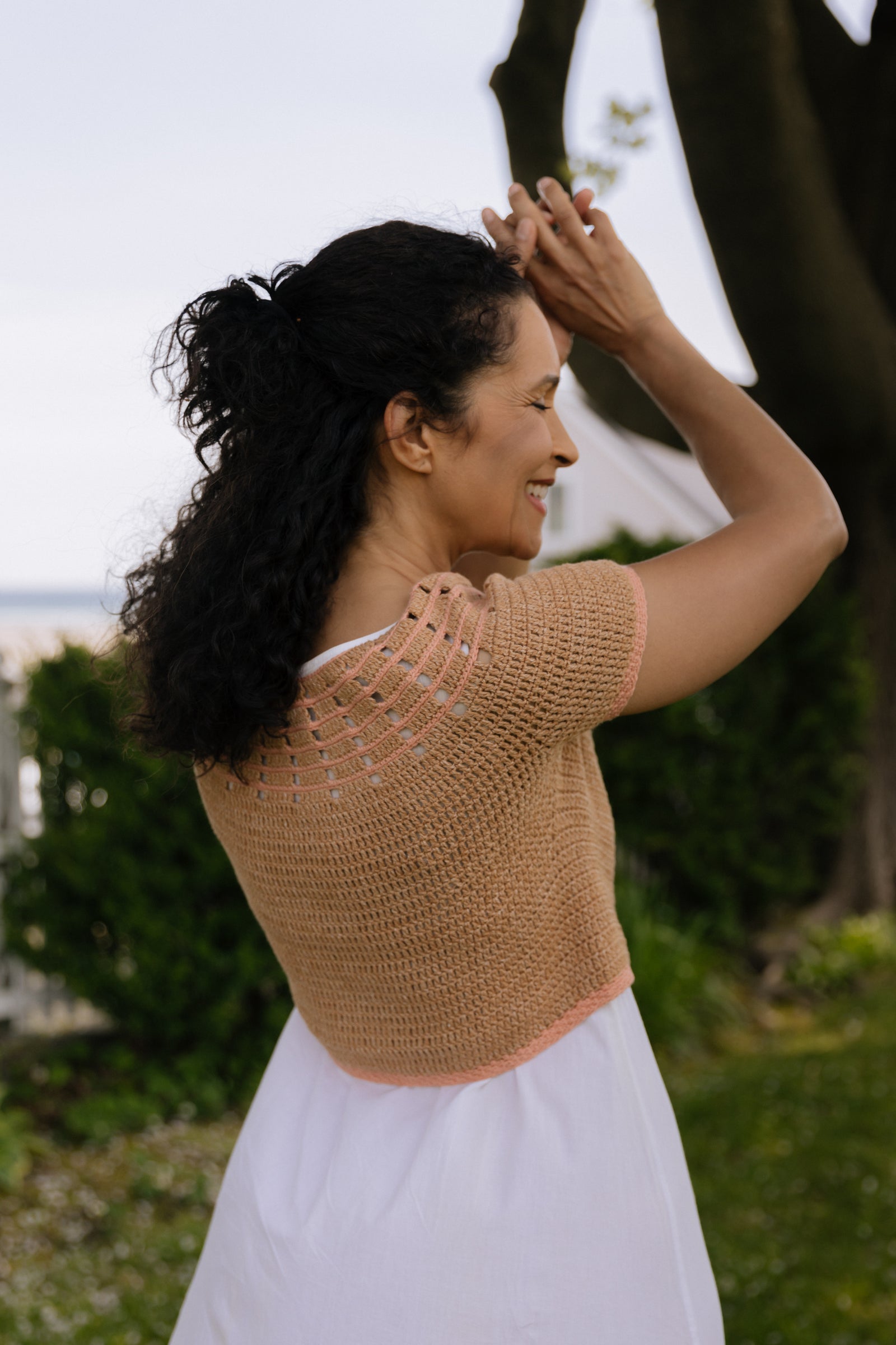 Greda Cotton Top Crochet Pattern – Quince & Co.