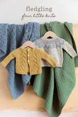 fledgling: four little knits - book - Image 1