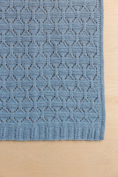 Bedtime Story Blanket Knitting Pattern by Nina Talbot – Quince & Co.