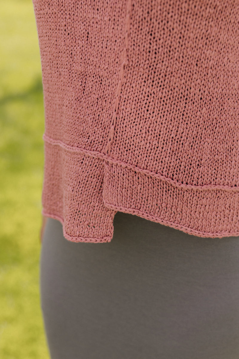 McKie Pullover Sweater Knitting Pattern by Hanna Maciejewska – Quince & Co.
