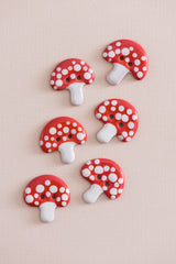 amanita mushroom buttons - book - Image 1