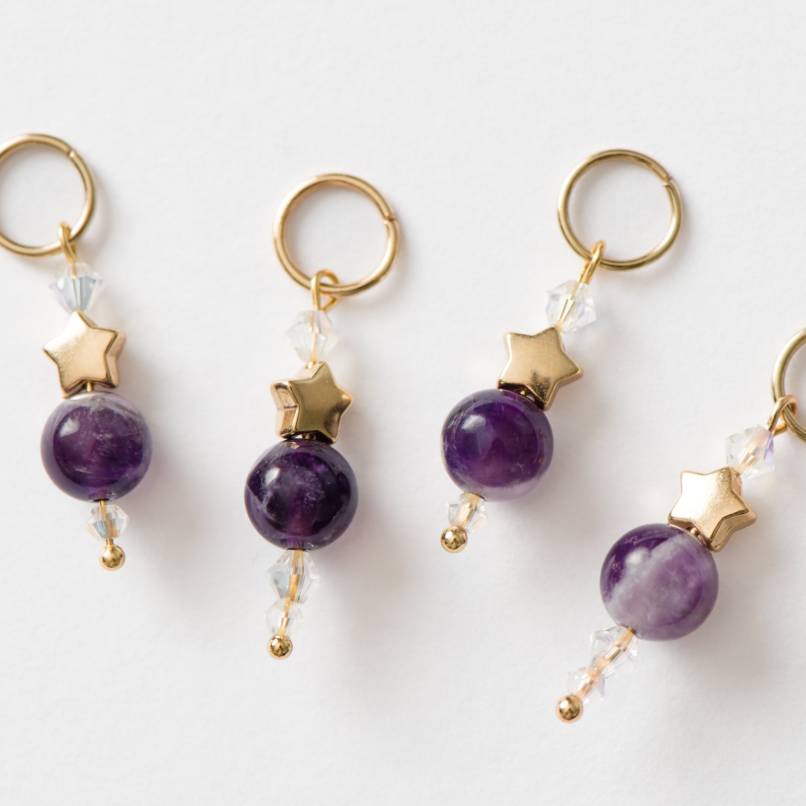 aquarius stitch markers – Quince & Co.