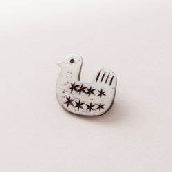 bone brooches